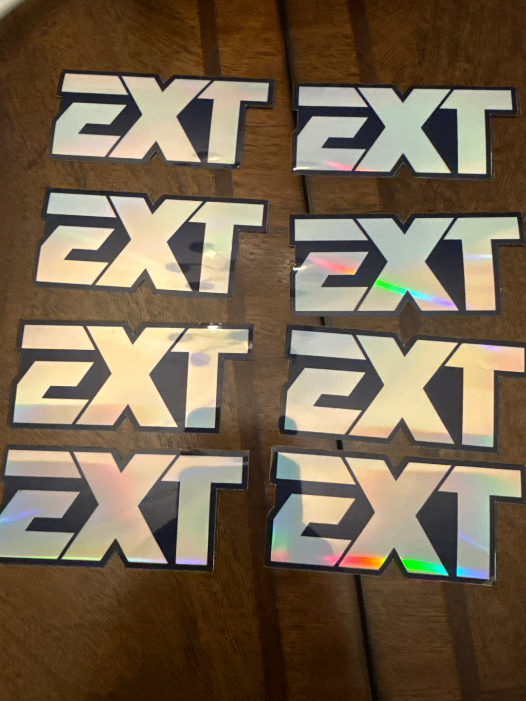 EXT Fork stickers