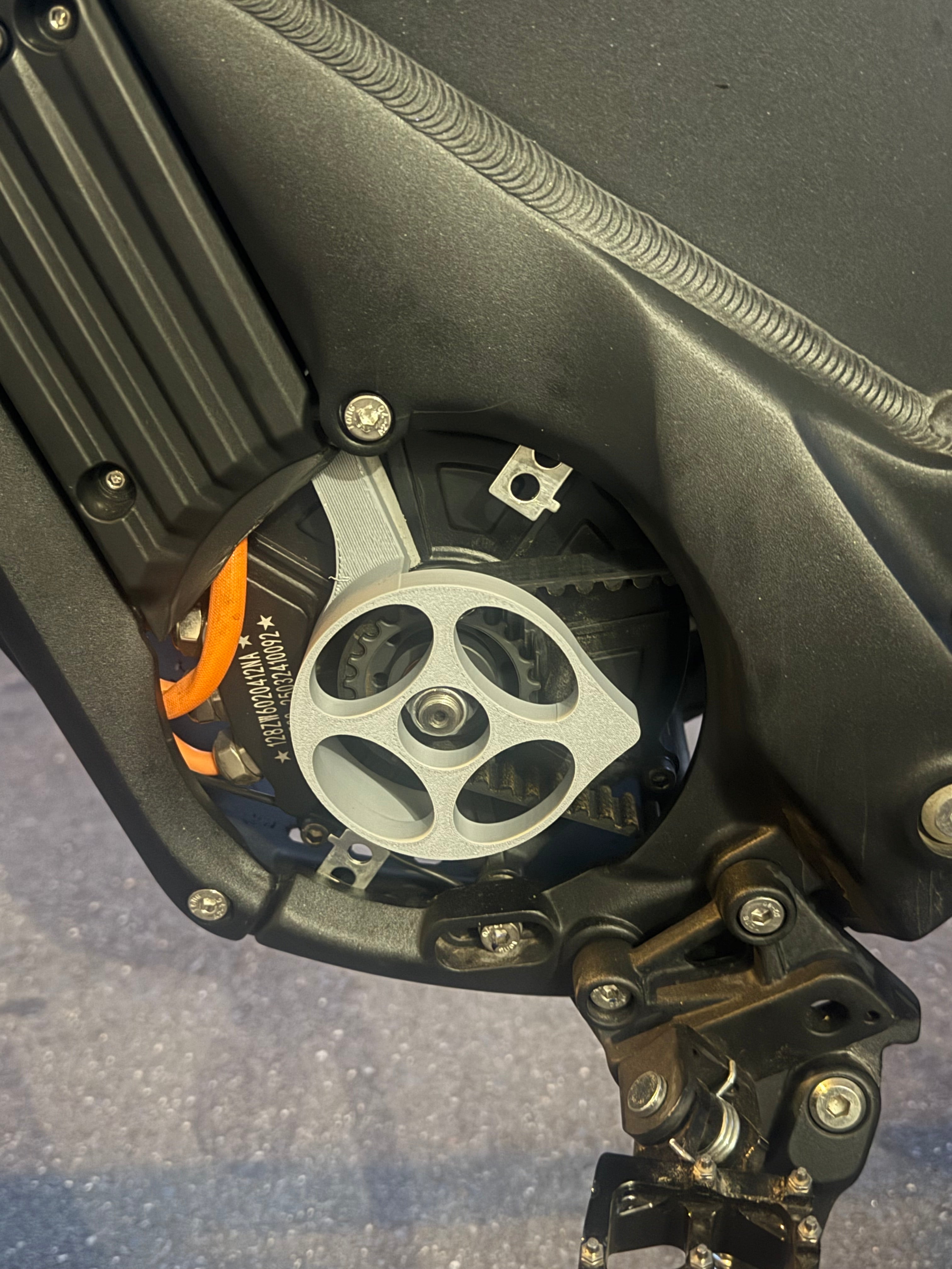 Talaria X3 1.0 Plastic Motor Cover