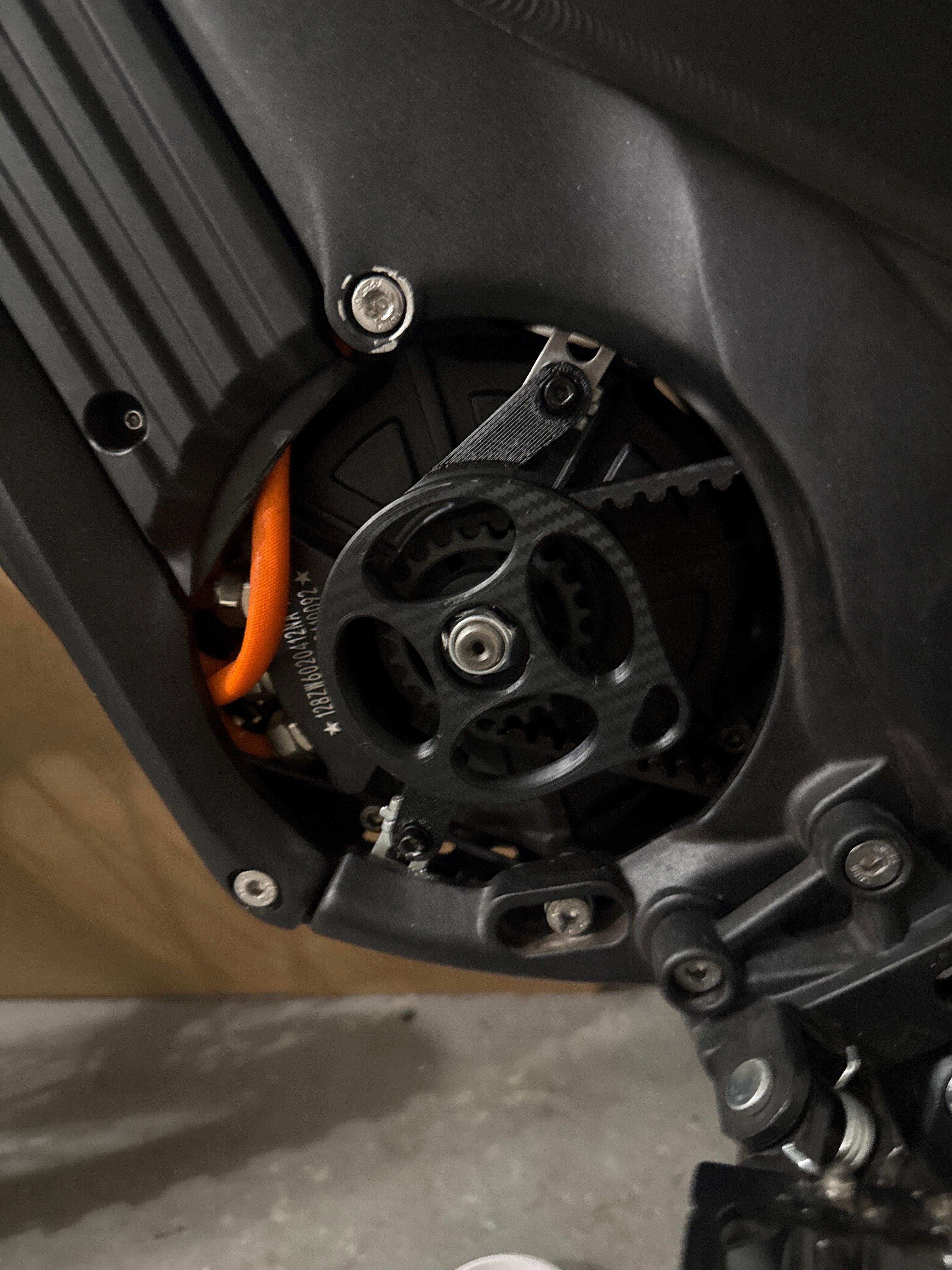 Talaria X3 2.0 Plastic Motor Cover