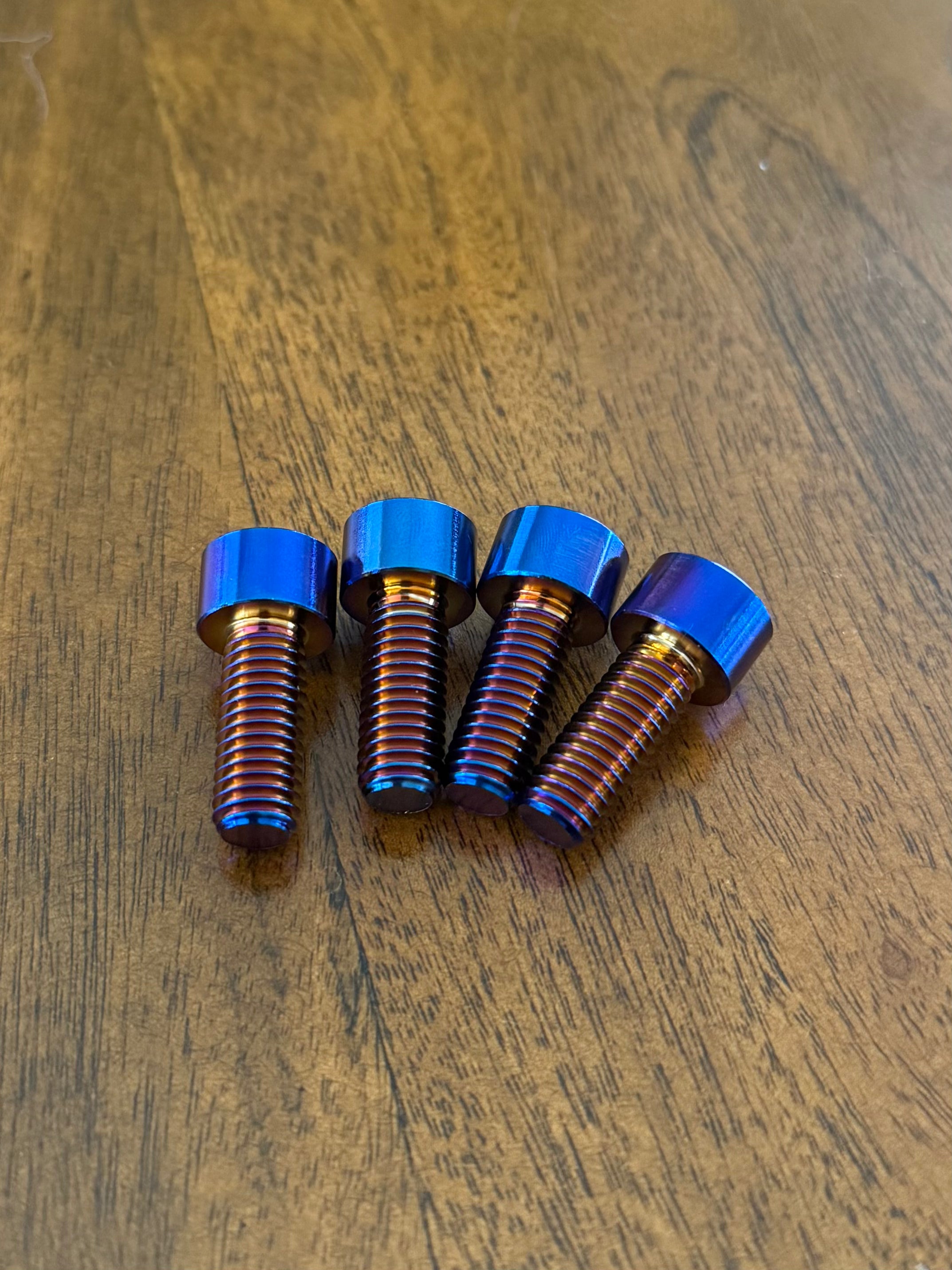 Titanium Tuttio/RTR direct mount bolts (PREORDER)
