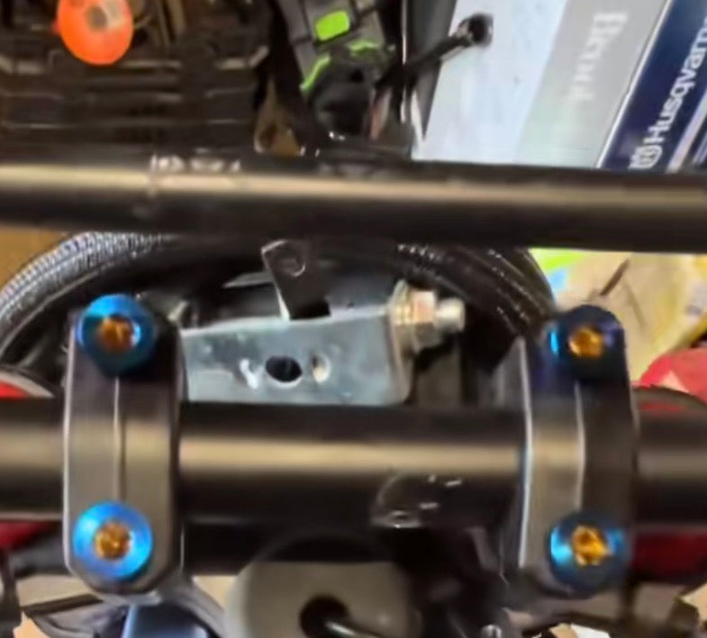 Titanium Tuttio/RTR direct mount bolts (PREORDER)