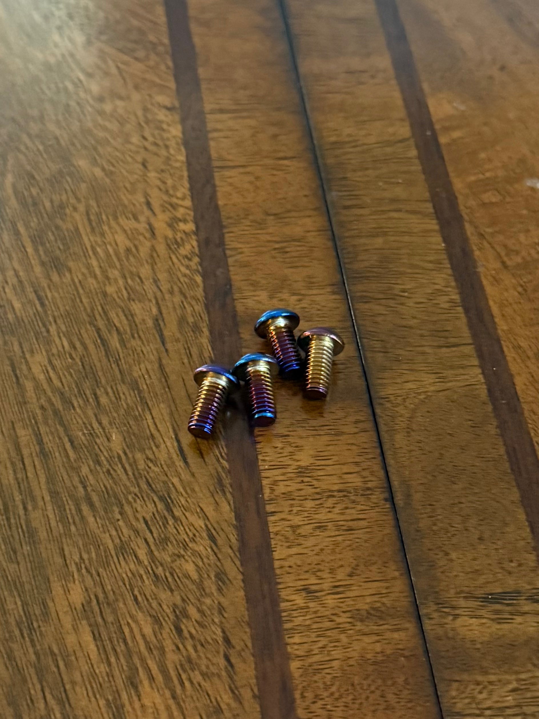 Titanium Controller bolts for Talaria X3