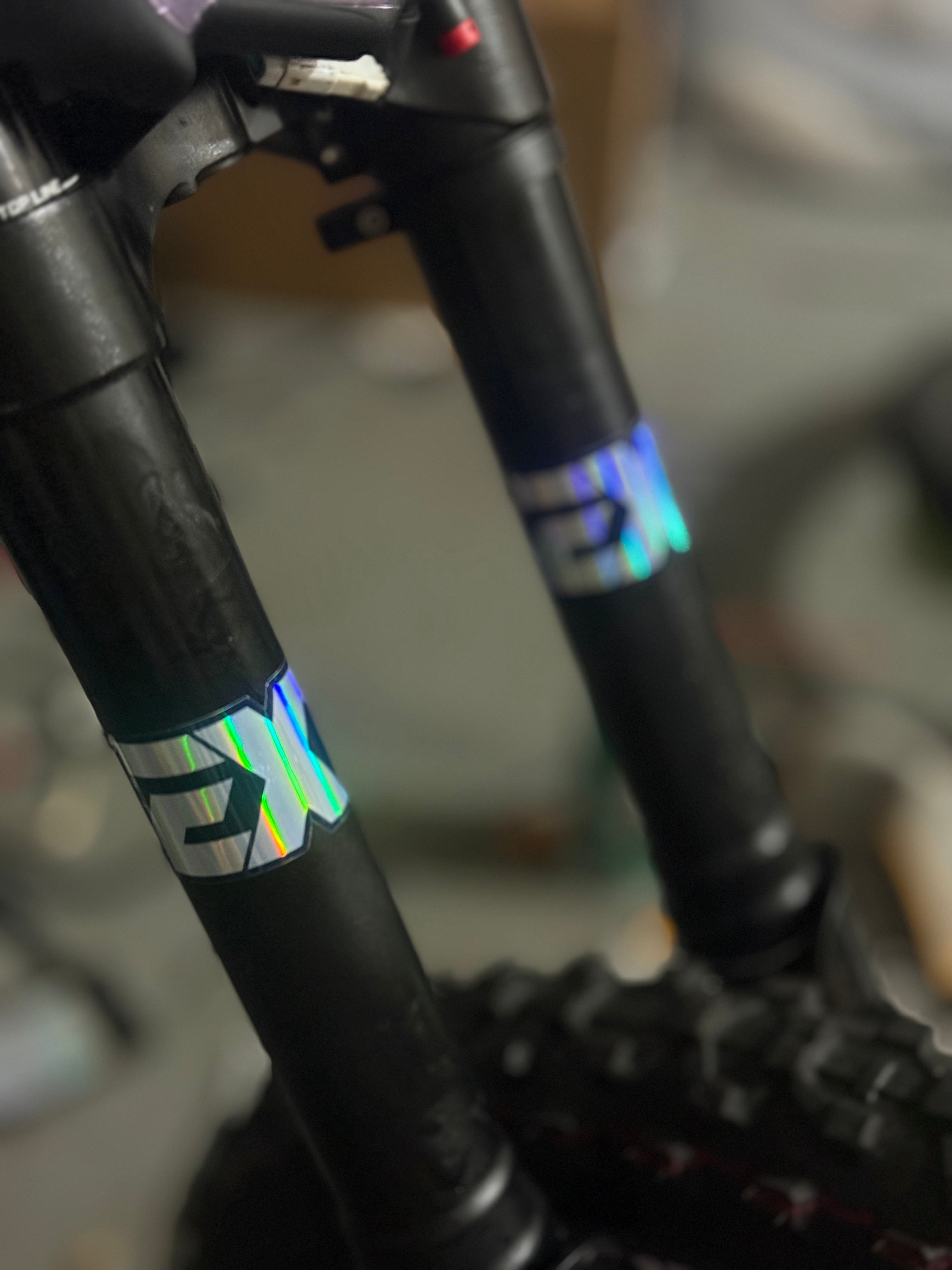 EXT Fork stickers
