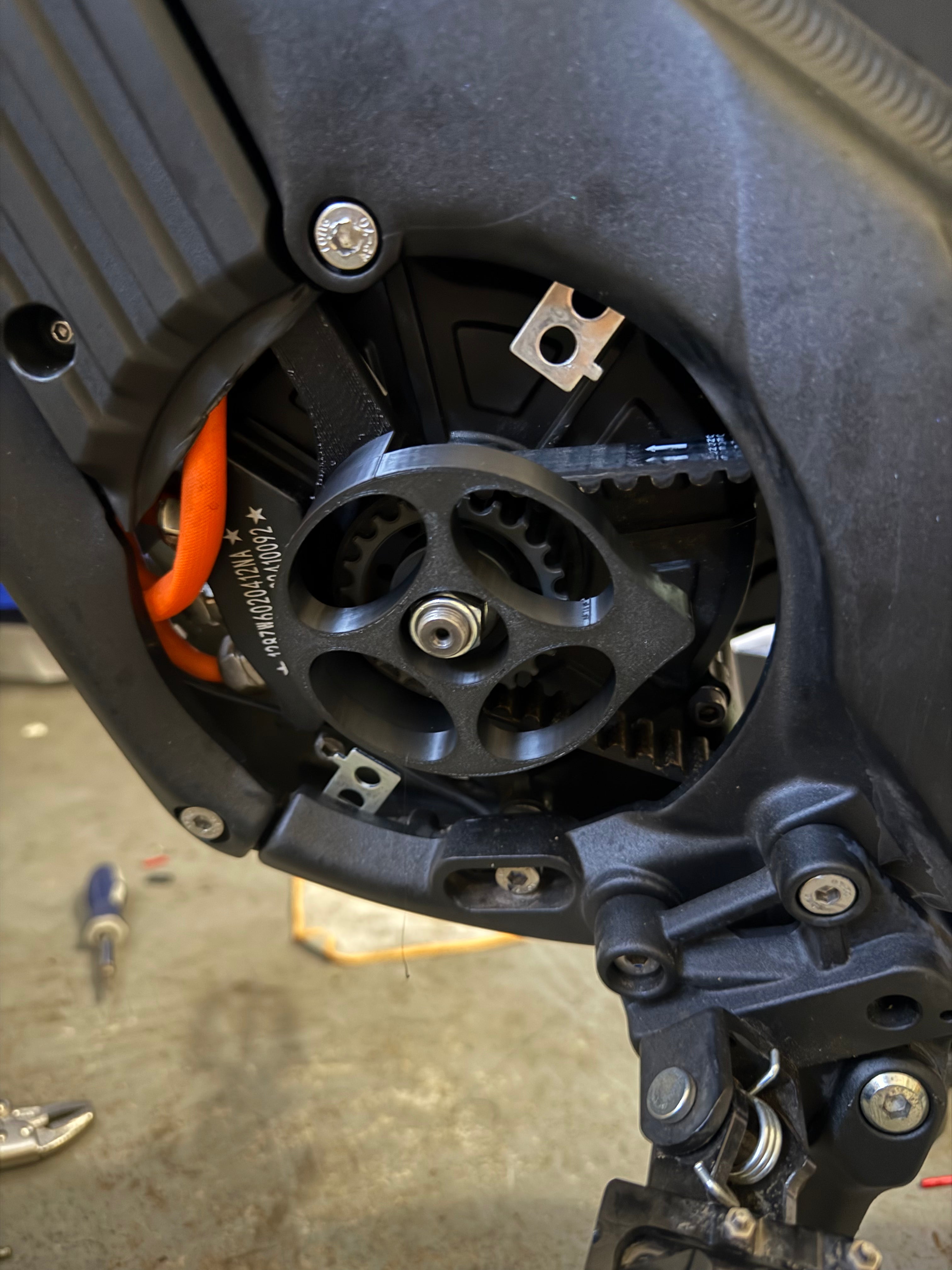 Talaria X3 1.0 Plastic Motor Cover