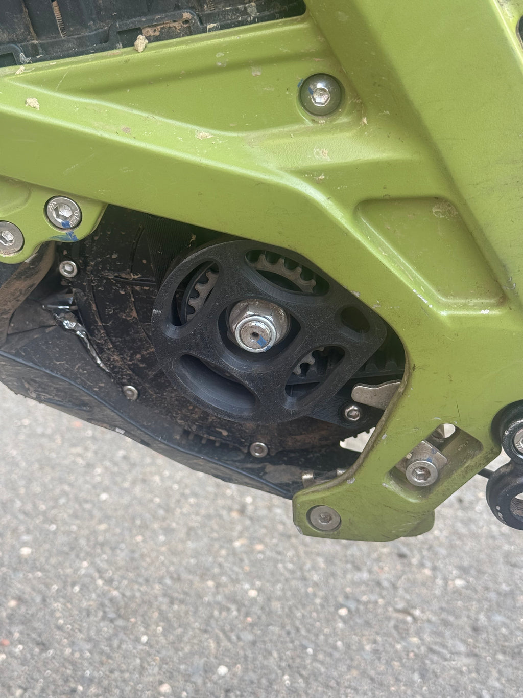 Surron Lbx Plastic Motor Cover