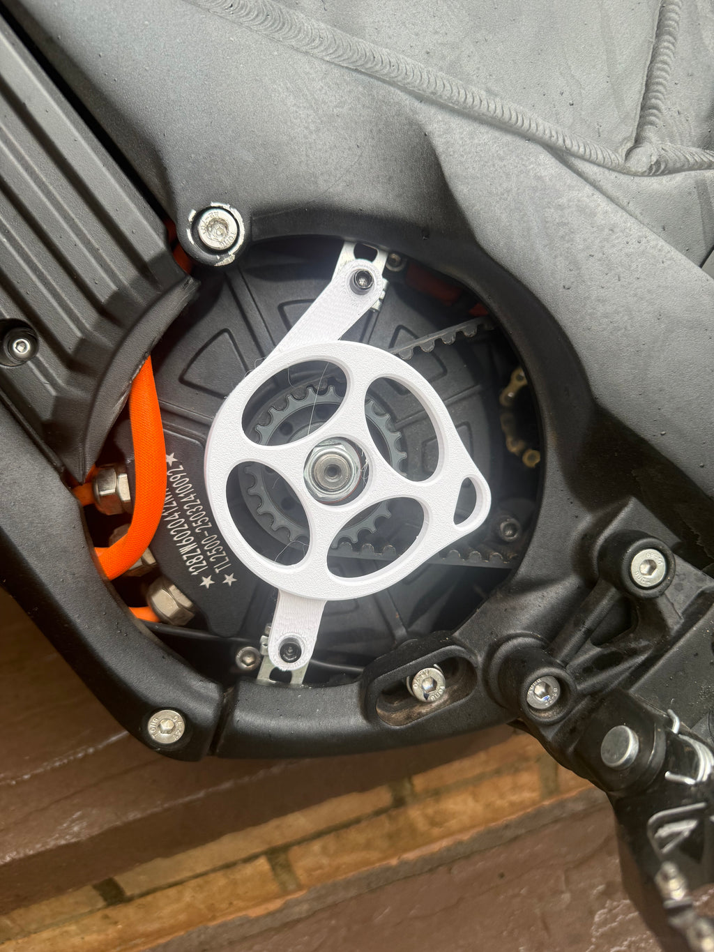 Talaria X3 2.0 Plastic Motor Cover