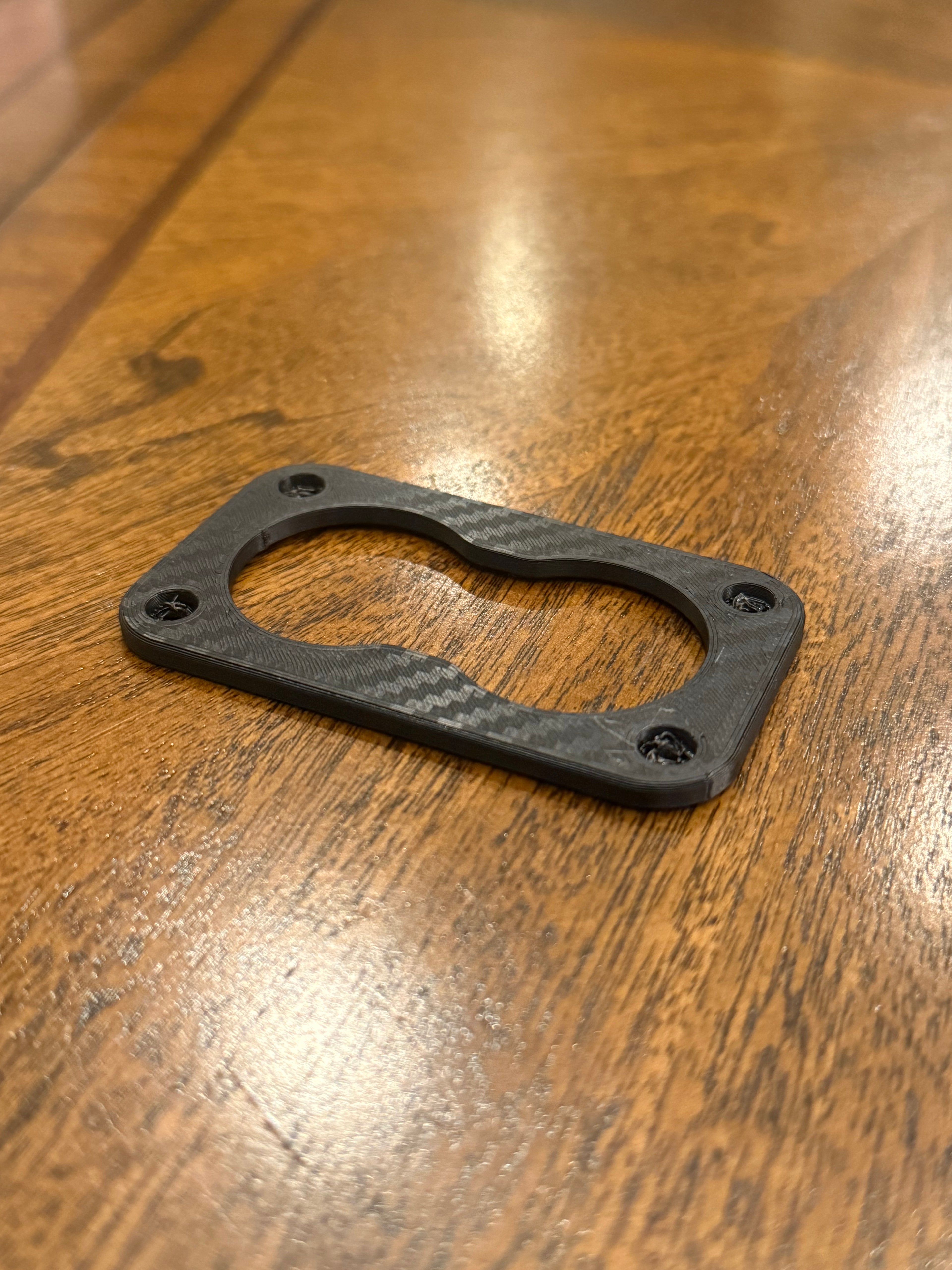 Carbon Baja light cover