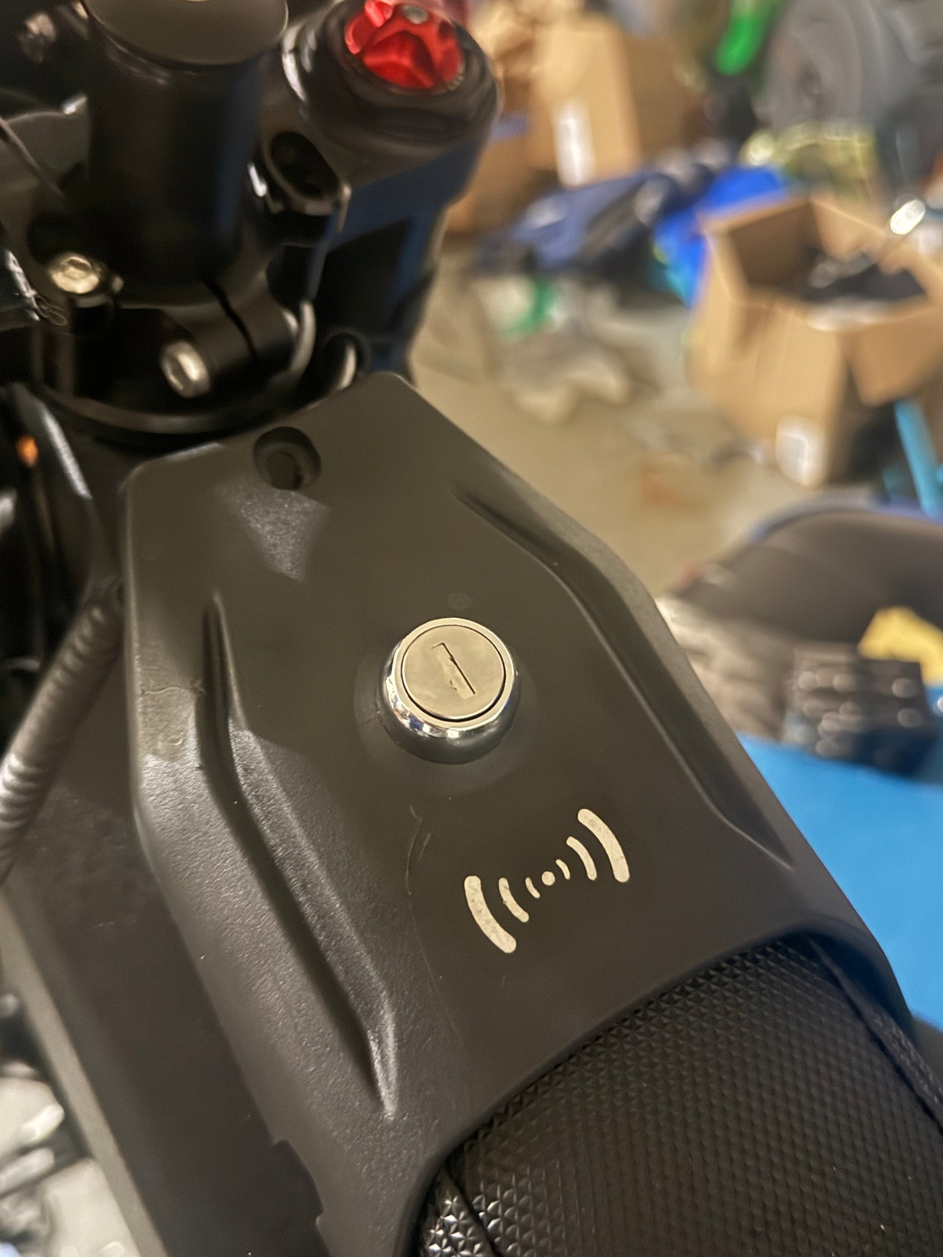 Talaria X3 Key ignition (PREORDER)