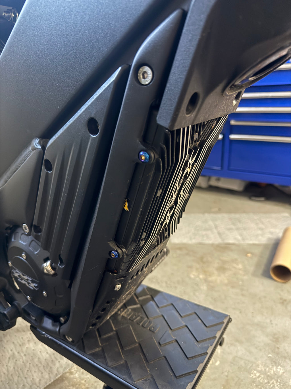 Titanium Controller bolts for Talaria X3