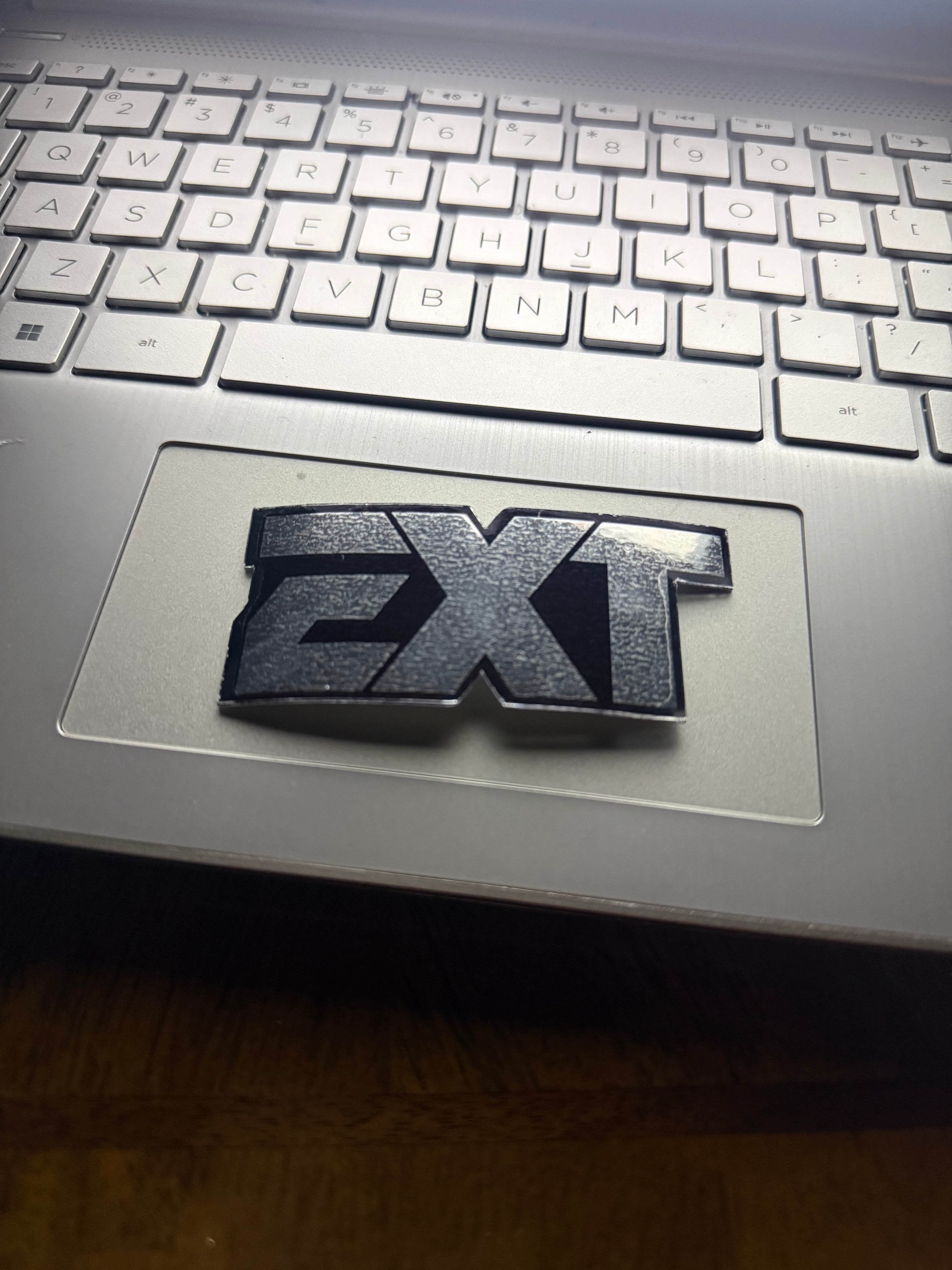 EXT Fork stickers