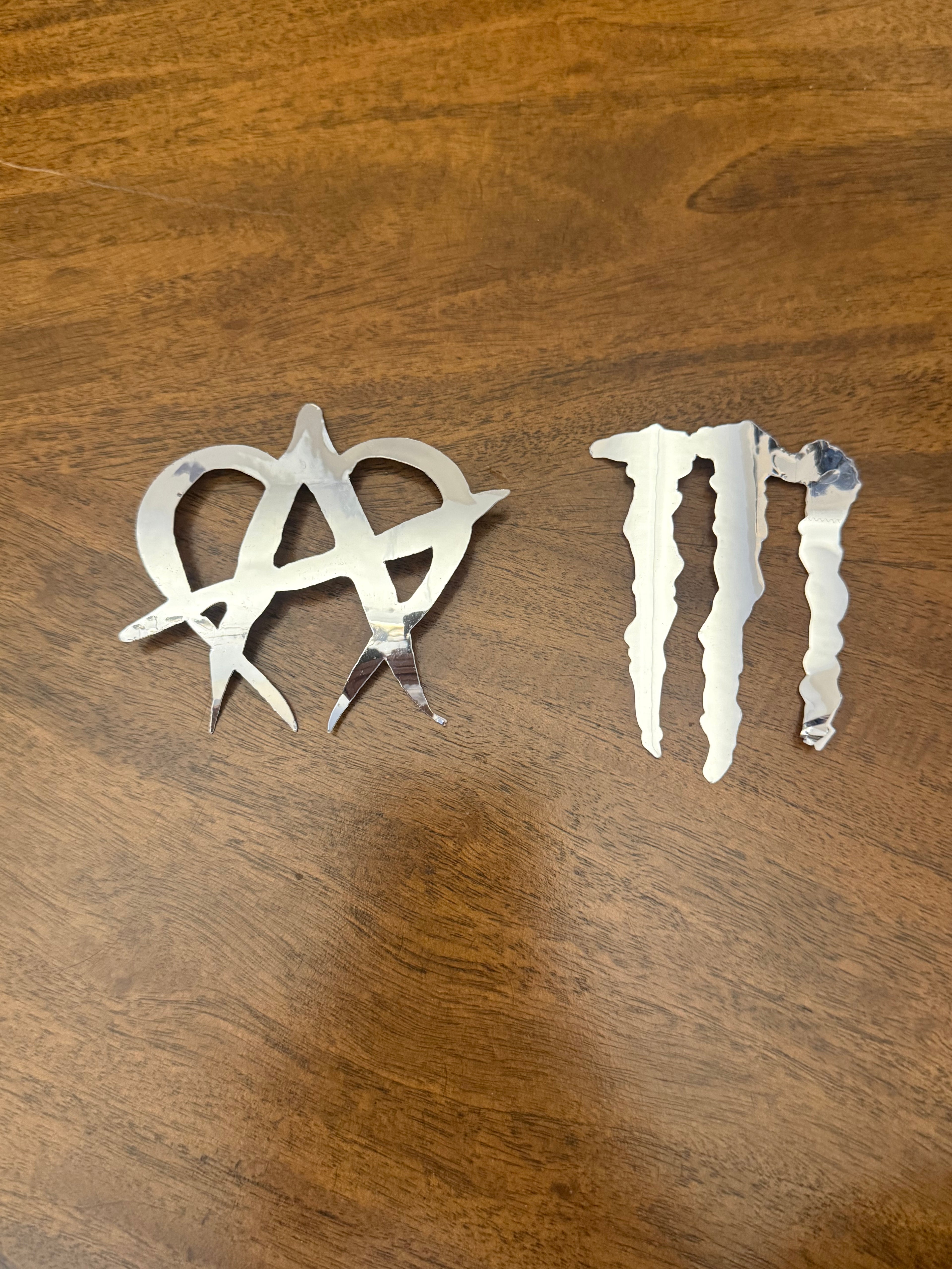 Chrome sticker pack (2)