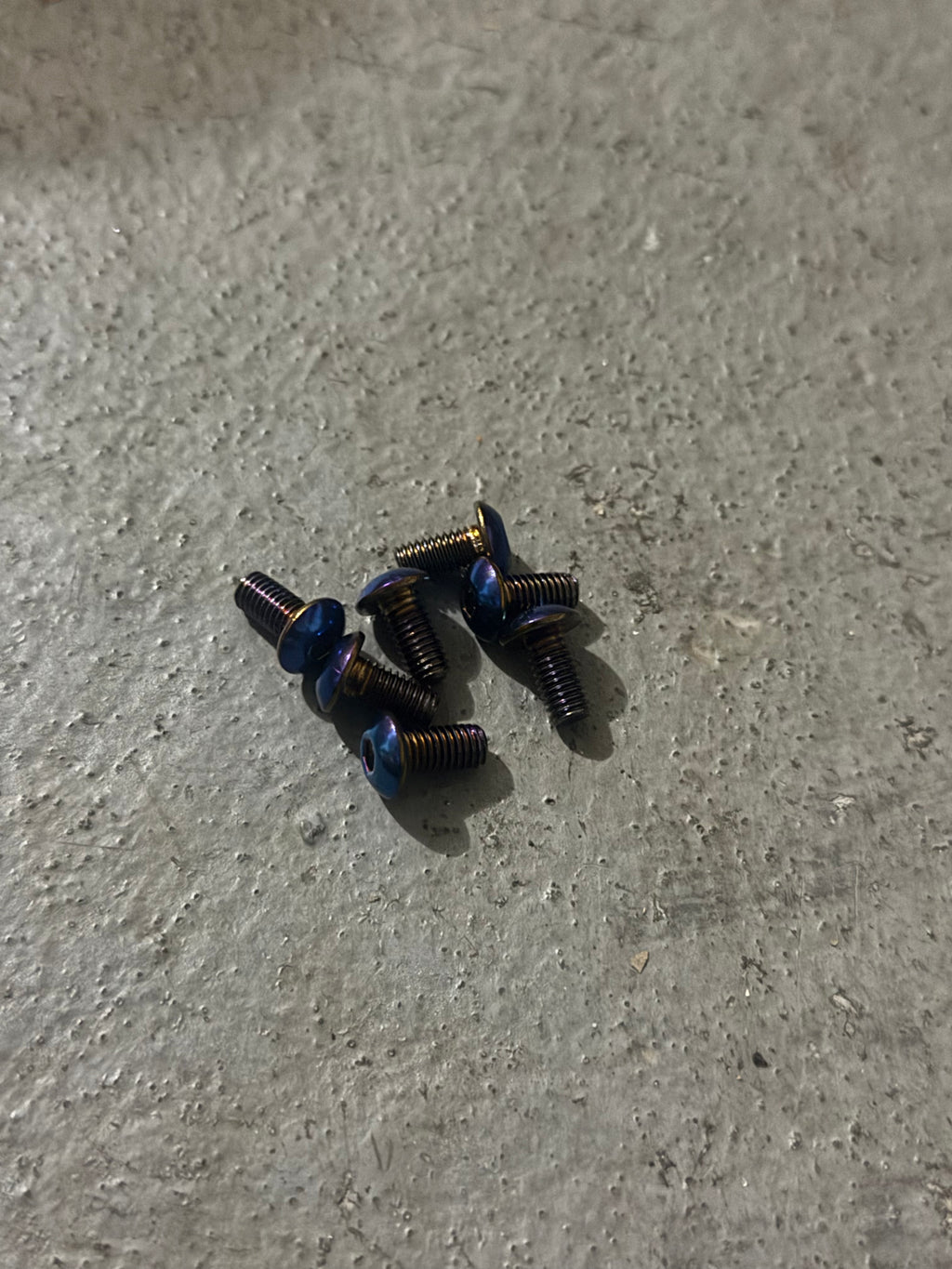 Talaria X3 side cover titanium bolts