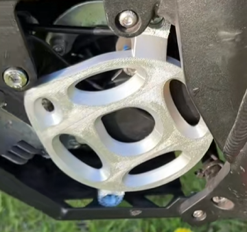 Talaria MX Plastic Motor cover